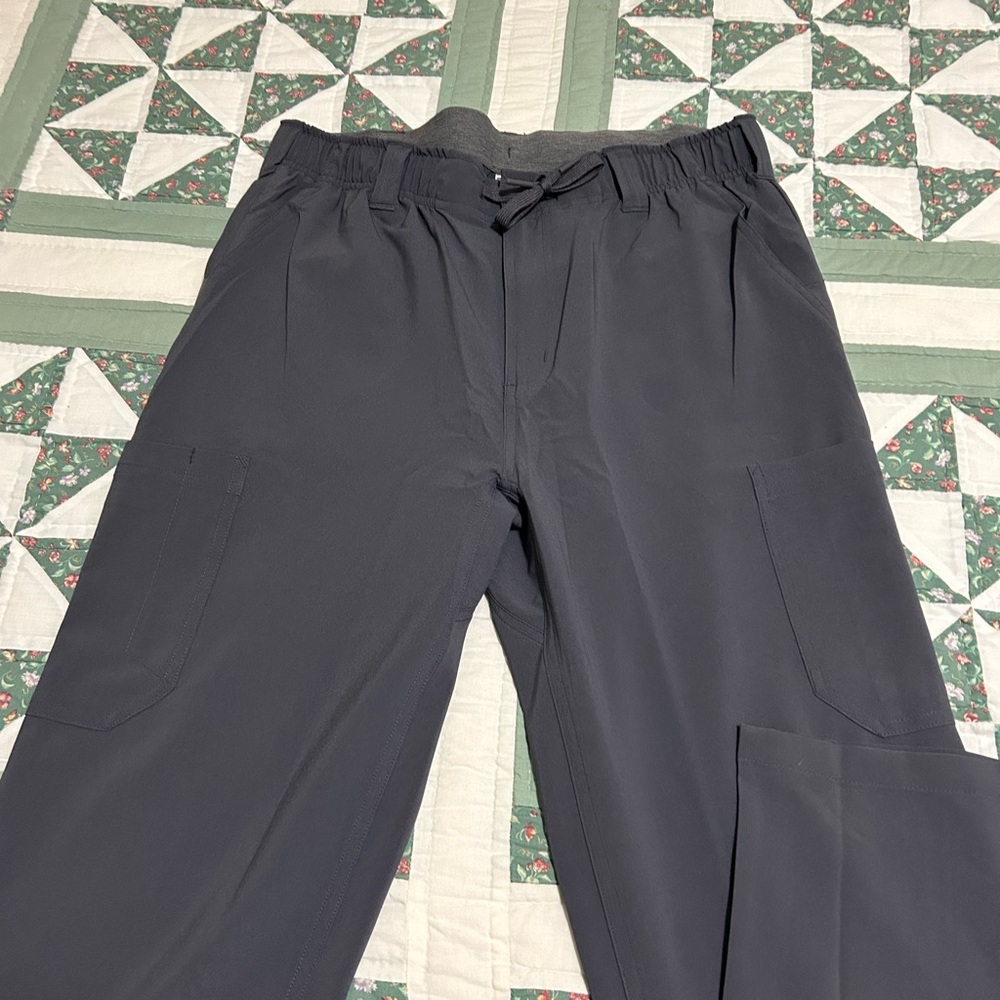Carhartt Maternity (Ladies) Pewter Scrub Pants NWOT